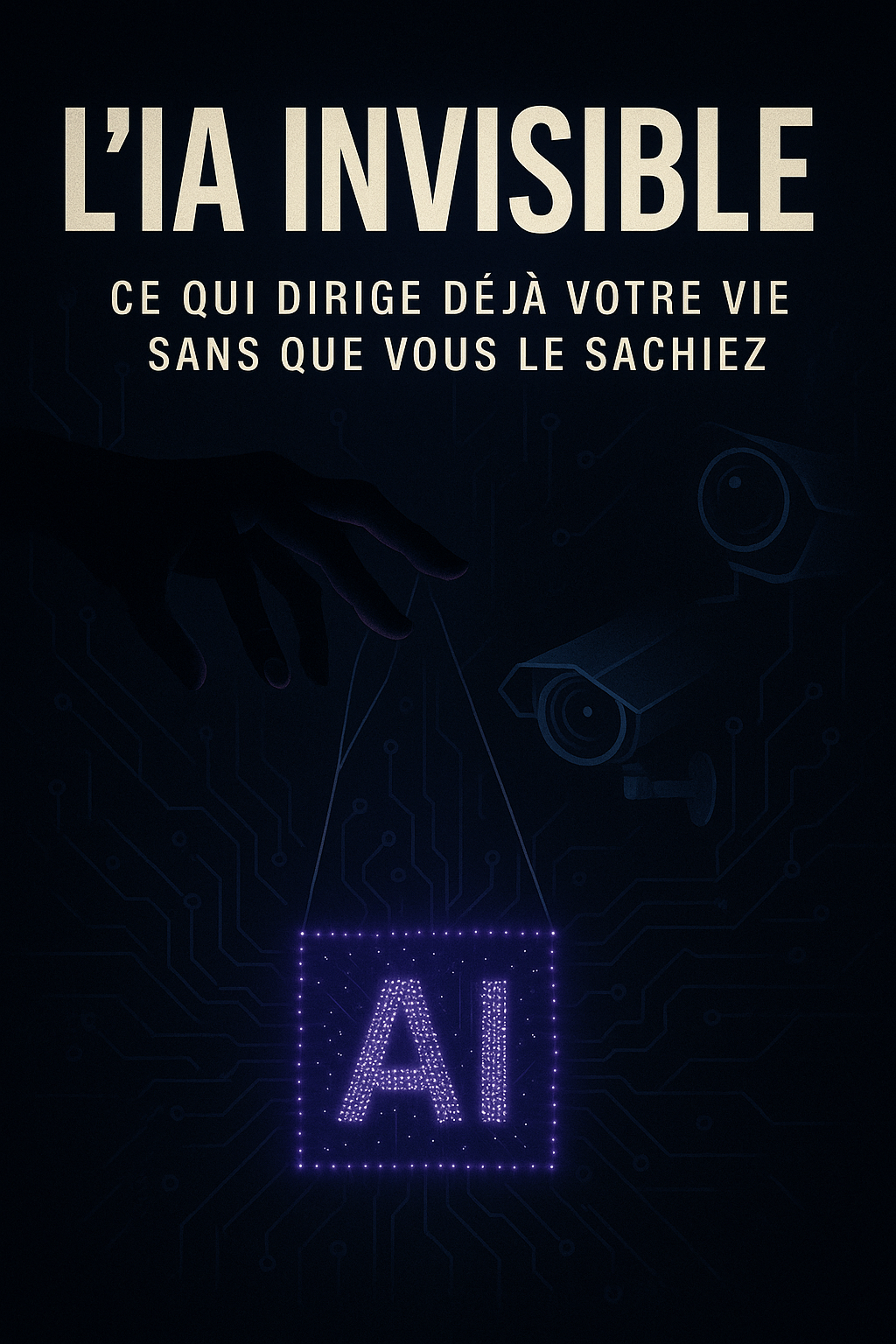 Ebook 11 - L'IA Invisible : Ce qui dirige déjà votre vie sans que vous le sachiez