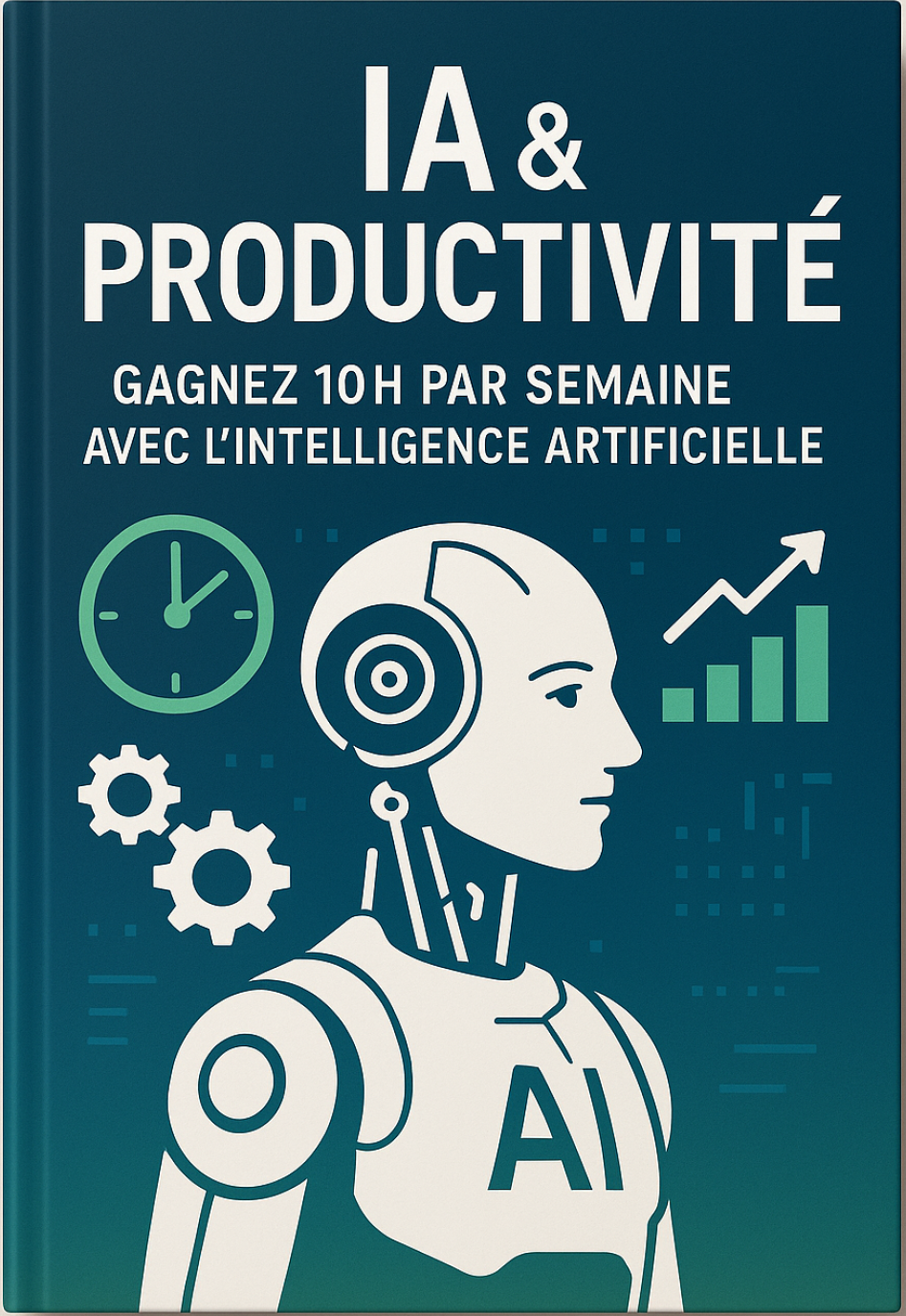 Ebook 2 - IA & PRODUCTIVITÉ - GAGNEZ 10H PAR SEMAINE AVEC L'INTELLIGENCE ARTIFICIELLE