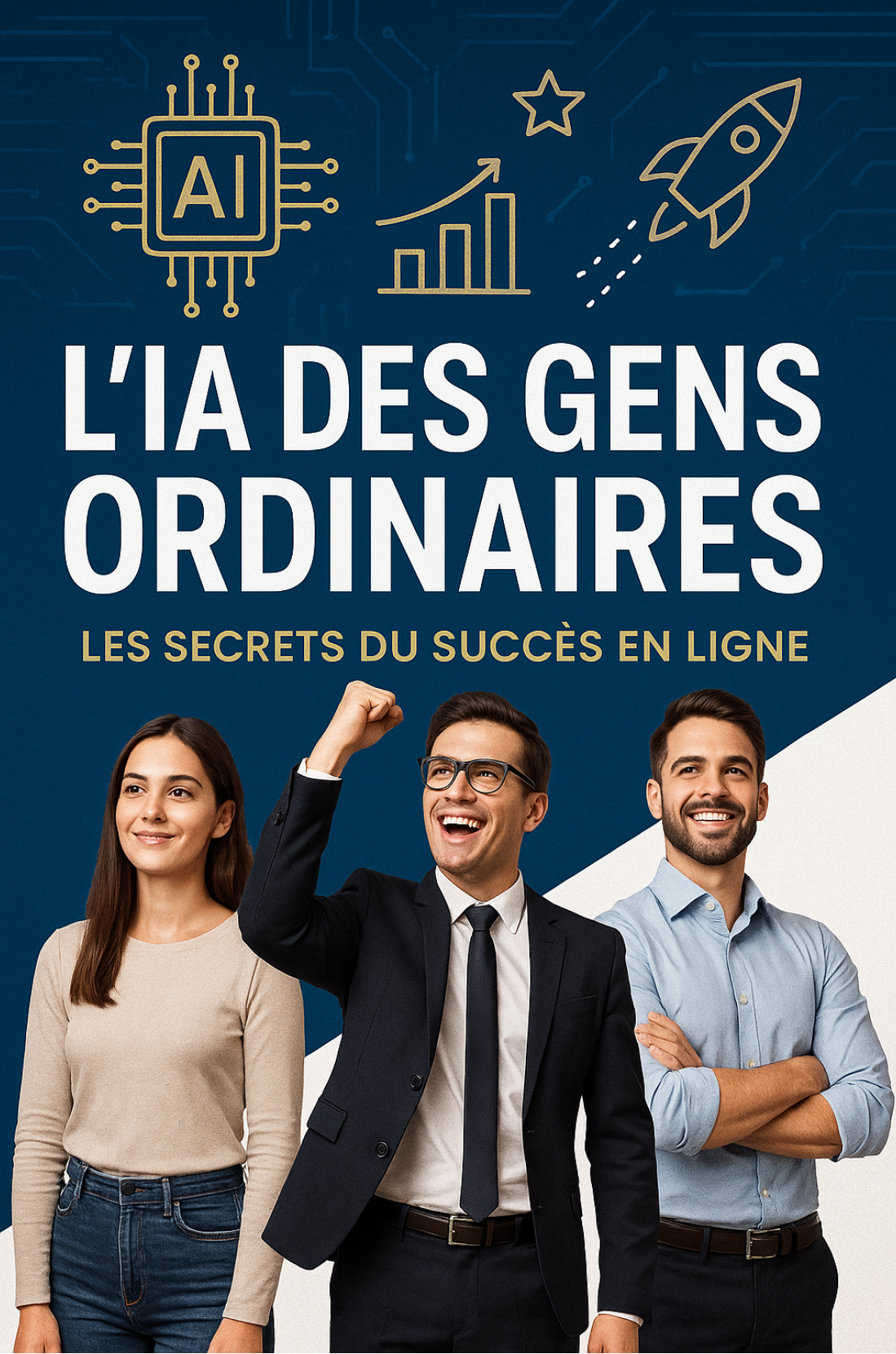 Ebook 10 - L'IA DES GENS ORDINAIRES - LES SECRETS DU SUCCÈS EN LIGNE