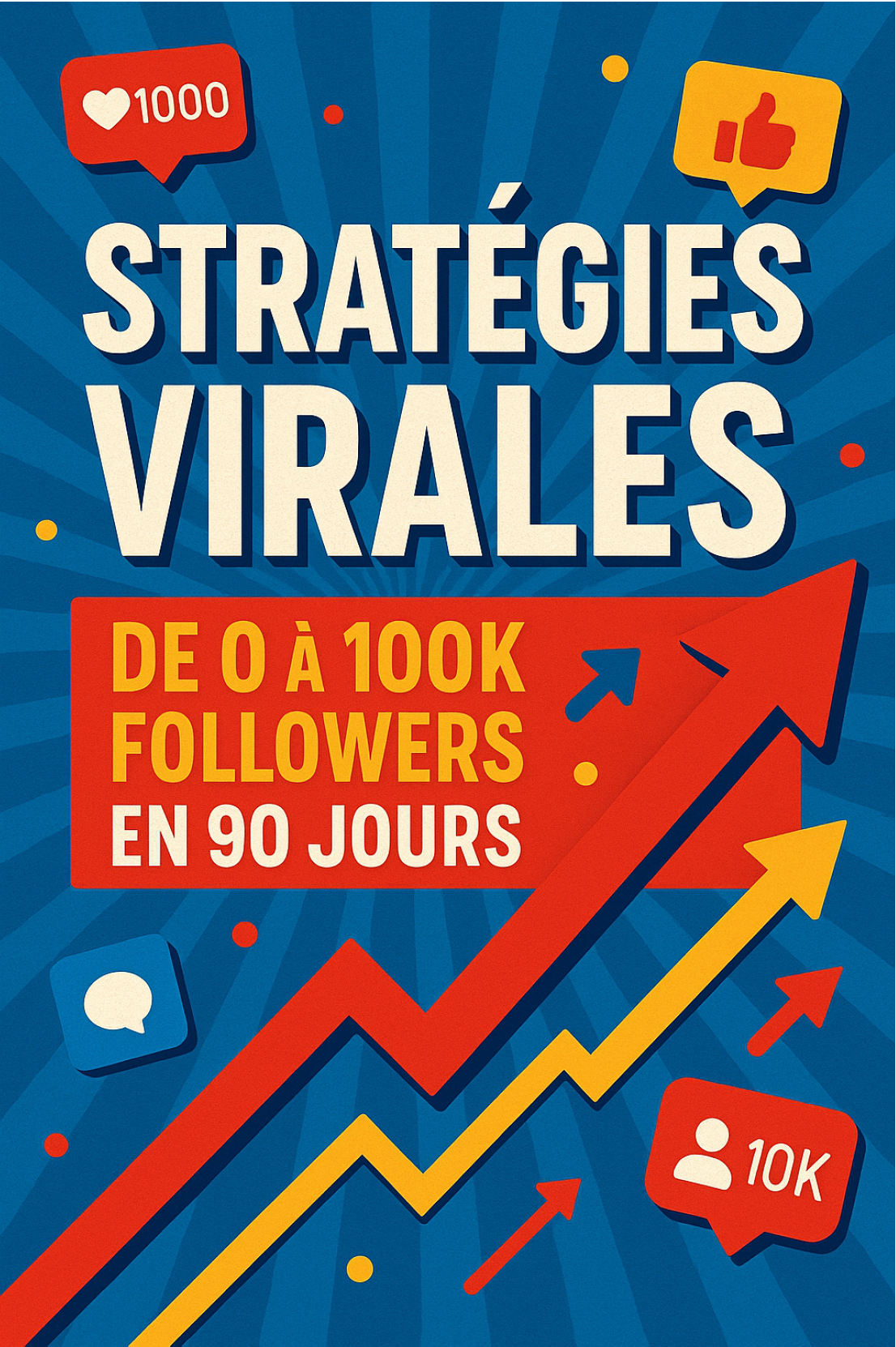 Ebook 3 - STRATÉGIES VIRALES - DE 0 À 100K FOLLOWERS EN 90 JOURS